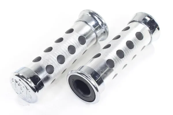 MANETKI KIEROWNICY UNIWERSALNE SREBRNE 22/26mm OXF-097 OX