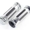 MANETKI KIEROWNICY UNIWERSALNE SREBRNE 22/25mm OXF-096 OX