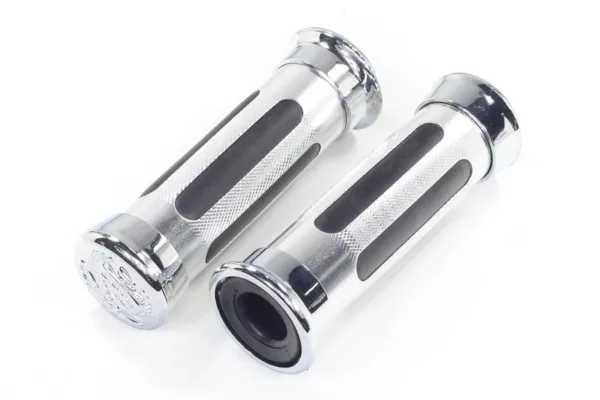MANETKI KIEROWNICY UNIWERSALNE SREBRNE 22/25mm OXF-096 OX