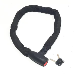 BLOKADA PRZECIWKRADZIEŻOWA ŁAŃCUCH/KLUCZYK 1M OXF-3347 DŁ 8MM*1M OX