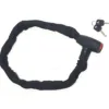 BLOKADA PRZECIWKRADZIEŻOWA ŁAŃCUCH/KLUCZYK 1.2M OXF-3347 DŁ 8MM*1.2M OX