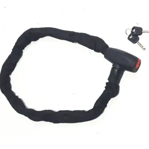 BLOKADA PRZECIWKRADZIEŻOWA ŁAŃCUCH/KLUCZYK 1.2M OXF-3347 DŁ 8MM*1.2M OX
