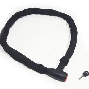 BLOKADA PRZECIWKRADZIEŻOWA ŁAŃCUCH/KLUCZYK 1.5M OXF-3347 DŁ 8MM*1.5M OX