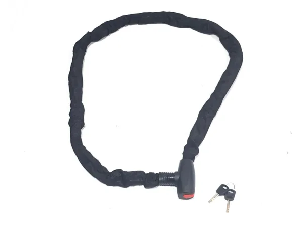 BLOKADA PRZECIWKRADZIEŻOWA ŁAŃCUCH/KLUCZYK 1.8M OXF-3347 DŁ 8MM*1,8M OX