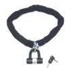 BLOKADA PRZECIWKRADZIEŻOWA ŁAŃCUCH/KŁÓDKA 1.2M OXF-332 DŁ. 10CM*10CM*1.2M OX