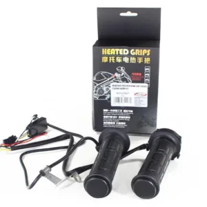 MANETKI PODGRZEWANE MOTOCYKLOWE CZARNE OXF-55560 KPL. OX