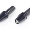 KOŃCÓWKI KIEROWNICY CIĘŻARKI CZARNE 13mm OXF-028 KPL.OX