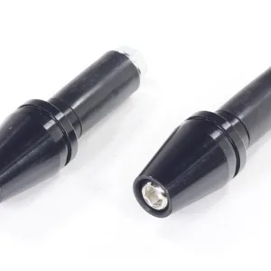 KOŃCÓWKI KIEROWNICY CIĘŻARKI CZARNE 13mm OXF-028 KPL.OX
