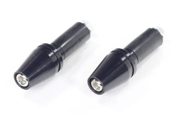 KOŃCÓWKI KIEROWNICY CIĘŻARKI CZARNE 13mm OXF-028 KPL.OX