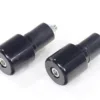 KOŃCÓWKI KIEROWNICY CIĘŻARKI CZARNE 18mm OXF-035 KPL.OX