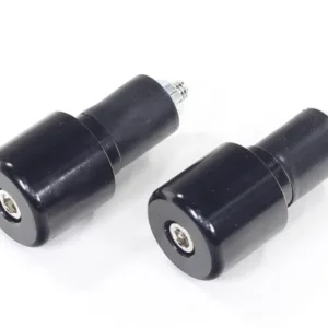 KOŃCÓWKI KIEROWNICY CIĘŻARKI CZARNE 18mm OXF-035 KPL.OX