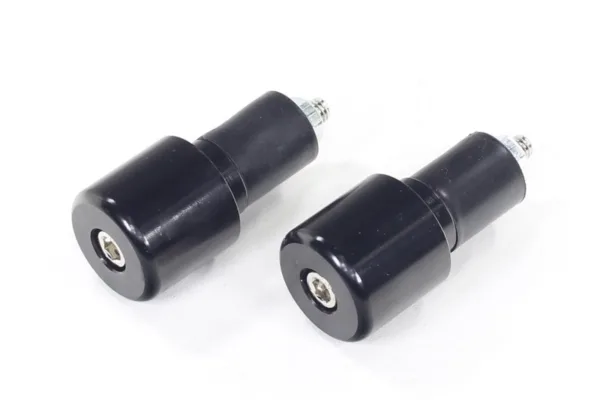 KOŃCÓWKI KIEROWNICY CIĘŻARKI CZARNE 18mm OXF-035 KPL.OX