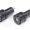 KOŃCÓWKI KIEROWNICY CIĘŻARKI CZARNE 18mm OXF-013 KPL.OX
