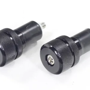 KOŃCÓWKI KIEROWNICY CIĘŻARKI CZARNE 18mm OXF-013 KPL.OX