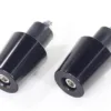 KOŃCÓWKI KIEROWNICY CIĘŻARKI CZARNE 18mm OXF-4401 KPL.OX