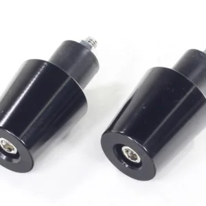 KOŃCÓWKI KIEROWNICY CIĘŻARKI CZARNE 18mm OXF-4401 KPL.OX