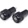 KOŃCÓWKI KIEROWNICY CIĘŻARKI CZARNE 18mm OXF-004 KPL.OX