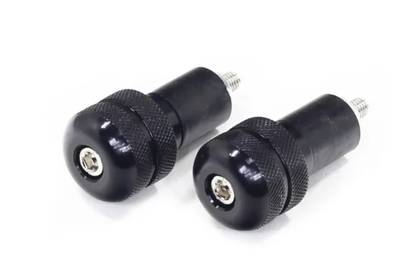 KOŃCÓWKI KIEROWNICY CIĘŻARKI CZARNE 18mm OXF-004 KPL.OX