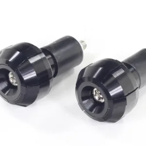 KOŃCÓWKI KIEROWNICY CIĘŻARKI CZARNE 17mm OXF-258 KPL.OX