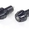 KOŃCÓWKI KIEROWNICY CIĘŻARKI CZARNE 17mm OXF-092 KPL.OX