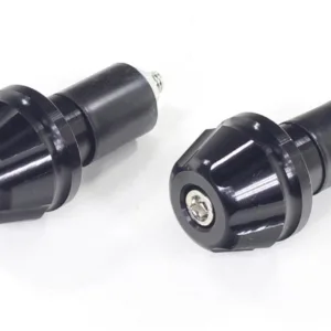 KOŃCÓWKI KIEROWNICY CIĘŻARKI CZARNE 17mm OXF-092 KPL.OX