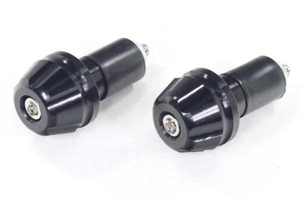 KOŃCÓWKI KIEROWNICY CIĘŻARKI CZARNE 17mm OXF-092 KPL.OX
