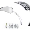 LUSTERKA MOTOCYKLOWE HARLEY CHOPPER DRAG CHROM M10/M8 OXF-220 KPL.OX