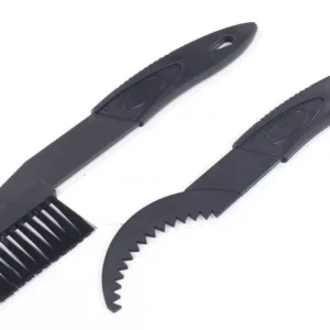 ZESTAW SZCZOTKA + GRZEBIEŃ DO CZYSZCZENIA ŁAŃCUCHA OXF-067 OX