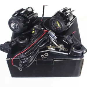 LAMPY HALOGENY LED ZESTAW MOTOCYKL QUAD 12V 40W 6000K OXF-068 OX