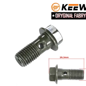 ŚRUBA PRZEWODU HAMULCOWEGO KEEWAY 50 M10 ORYGINAŁ