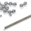 KULKI BIEGÓW SIMSON KOMPLET 12x7MM + 4x4MM ZE SPRĘŻYNĄ TAIWAN KC