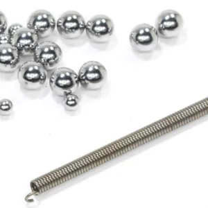 KULKI BIEGÓW SIMSON KOMPLET 12x7MM + 4x4MM ZE SPRĘŻYNĄ TAIWAN KC