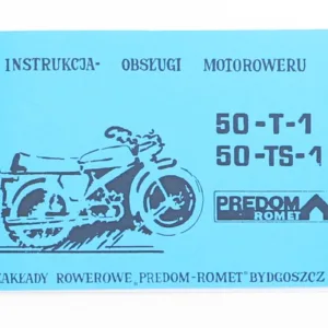 KATALOG INSTRUKCJA OBSŁUGI ROMET 50-T-1 50-TS-1
