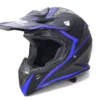 KASK SAFEBET HF-116 FLAT BLACK Q178 BLUE XL (BRAK ECE)