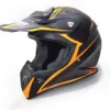 KASK SAFEBET HF-116 FLAT BLACK Q178 ORANGE XXL (BRAK ECE)