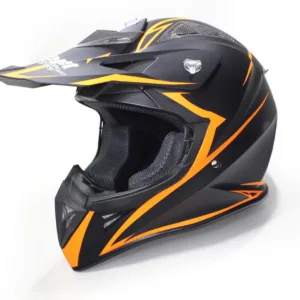 KASK SAFEBET HF-116 FLAT BLACK Q178 ORANGE S (BRAK ECE)