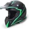 KASK SAFEBET HF-116 FLAT BLACK Q178 GREEN XL (BRAK ECE)