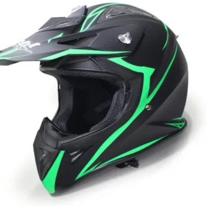 KASK SAFEBET HF-116 FLAT BLACK Q178 GREEN XL (BRAK ECE)