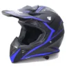 KASK SAFEBET HF-116 FLAT BLACK Q158 BLUE M (BRAK ECE)