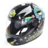 KASK SAFEBET HF-909 BLACK E08 MAŁY M (BRAK ECE)