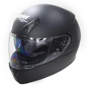 KASK SAFEBET HF-125A FLAT BLACK L (BRAK ECE) DOT FMVSS 218