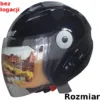 KASK SAFEBET HF-210 BLACK XXL (BRAK ECE)