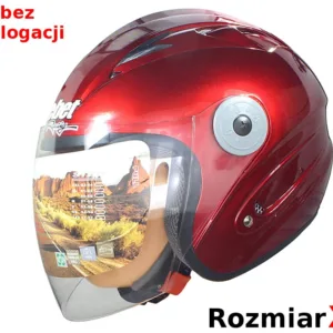 KASK SAFEBET HF-210 BURGUNDY XXL (BRAK ECE)