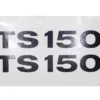 NAKLEJKA MZ TS 150 DEKLI SCHOWKA