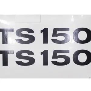 NAKLEJKA MZ TS 150 DEKLI SCHOWKA