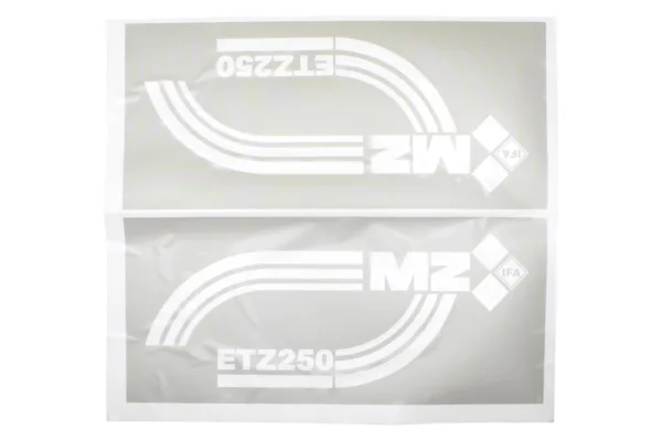 NAKLEJKA SZABLON MZ ETZ 250 FALA 420x380mm