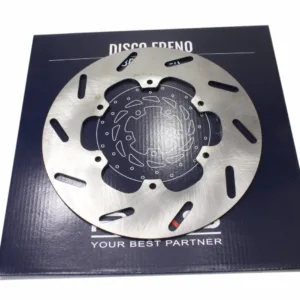 TARCZA HAMULCOWA GILERA RUNNER/ PIAGGIO LIBERTY/NRG/FREE/FLY/HEXAGON/VESPA 50/125 RMS
