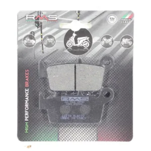 KLOCKI HAMULCOWE HONDA KYMCO PEUGEOT YAMAHA RMS PASUJĄCE DO MODELI: HONDA-CR80/CR85/SHADOW/SRX90/CR125/CR250/CR500/XR250/XR400/XR600/XR650 KAWASAKI-KLX KYMCO-CX SUPER/FEVER/K12/KB/SNIPER/TOP BOY PEUGEOT-SV SUZUKI-RM YAMAHA-YZ/WR