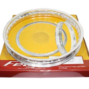FELGA 16'' 1,50 SIMSON S51 ALUMINOWA POLEROWANA S50 S51 S70 KR51 KR51 SR4