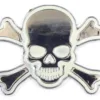 EMBLEMAT ZNACZEK CZASZKA MOD 11